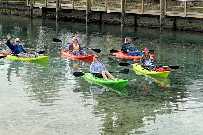 Full Day Single Kayak Rental In Crystal River - Booking and Cancellation Policy