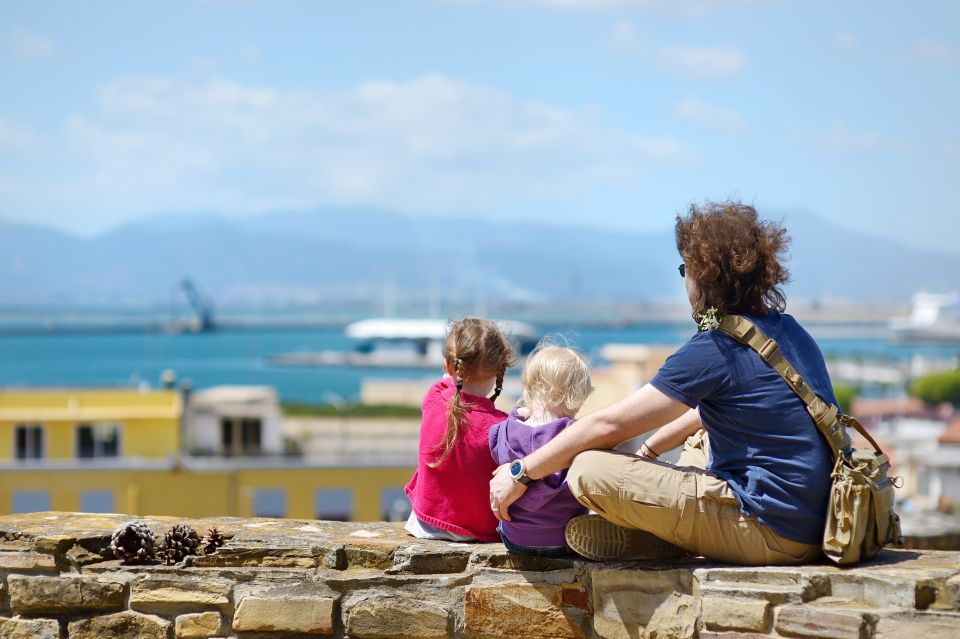 Gems of Cagliari Family Walking Tour - Language Options