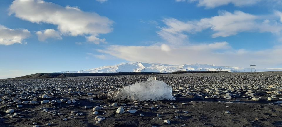 Glacier Lagoon and Diamond Beach Private Tour From Reykjavik - Additional Highlights