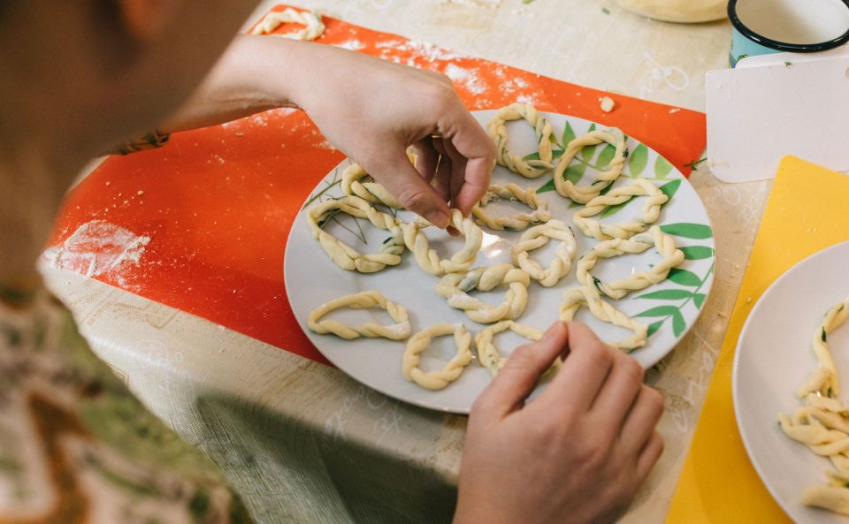 Gluten-Free Pasta Masterclass With Naples Pasta Expert - Directions