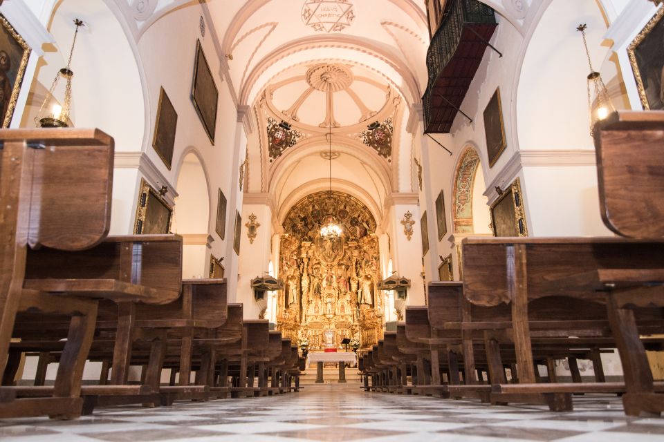 Granada: Sacromonte Abbey Entry Ticket With Audio Guide - Important Visitor Information