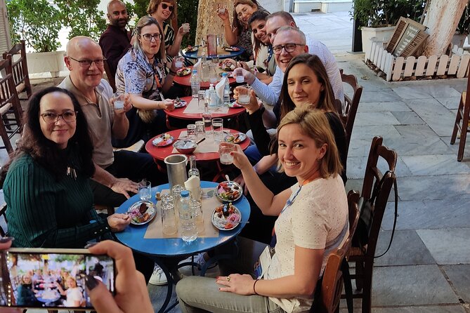 Greek Spirits & Meze, Food Tour in Athens - Sipping Greek Beer Delights