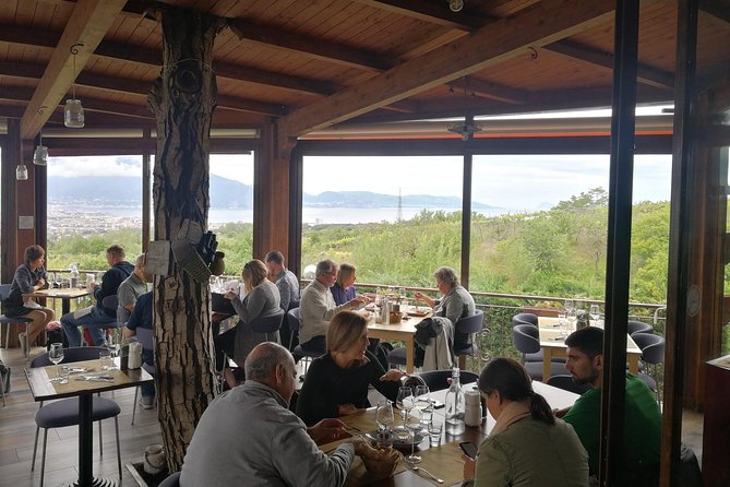 Group Tour for Wine & Food Tasting at the Cantina Del Vesuvio. - Directions for the Group Tour