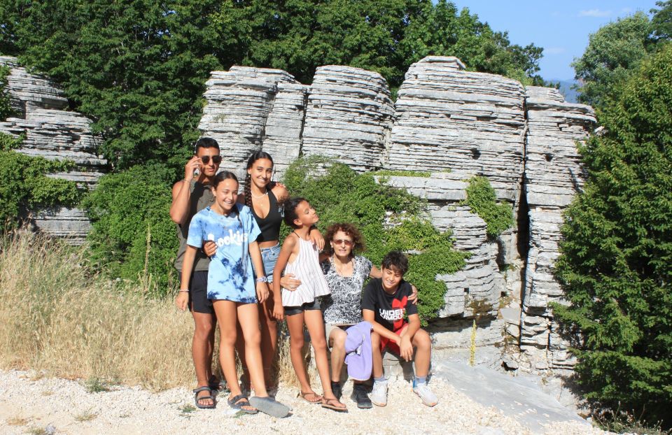 Guided All Day Tour to Central Zagori Area - Important Information