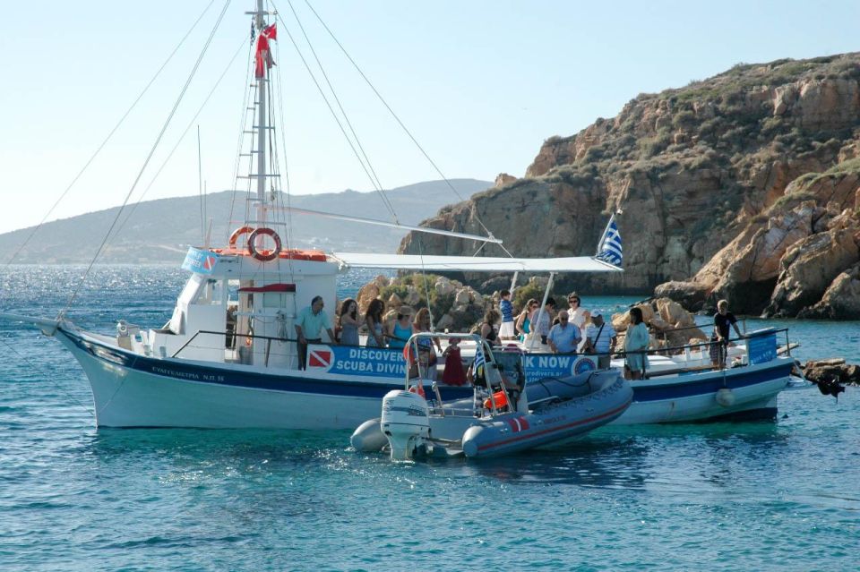 Guided Scuba Diving Experience in Paros - Price and Inclusions