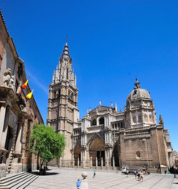 Guided Tour of the Toledo Cathedral (Input Included) - Meeting Point and Directions
