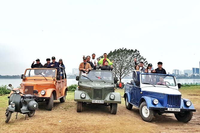 Half Day Hanoi Jeep Tour: Food Culture Sight Fun in Legendary - Common questions