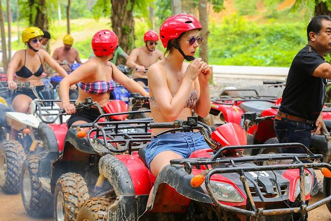 Half Day Phuket City Tour 1 Hr ATV Riding - Additional Tips