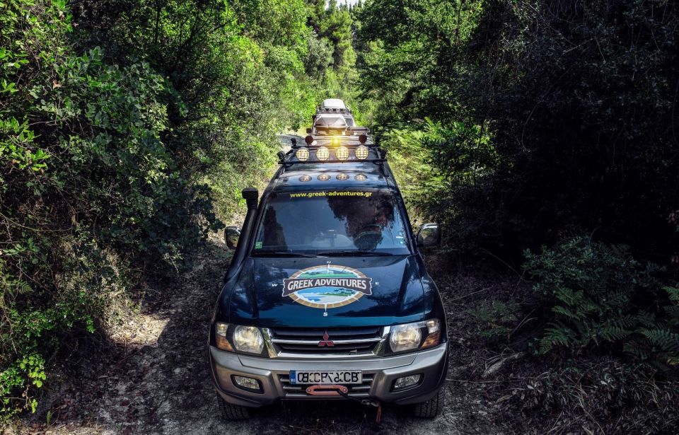 Halkidiki: Kassandra 4x4 Jeep Safari Off-Road Experience - Prohibited Items Reminder