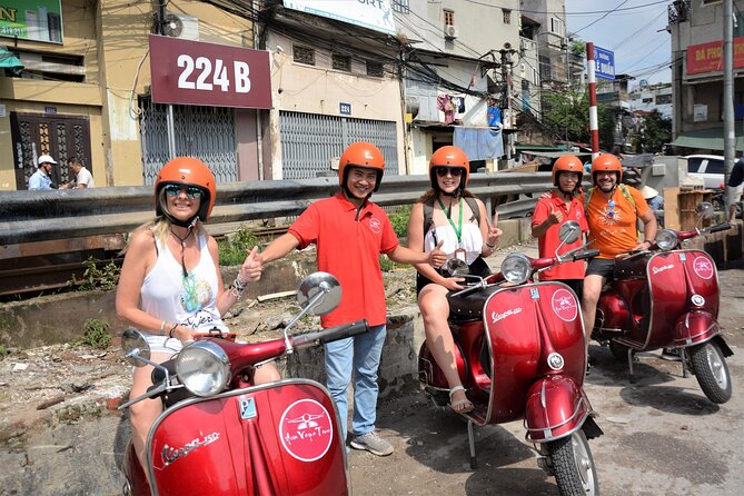 Hanoi Vespa Tours - Hanoi City Insight Vintage Vespa Tours - Customer Reviews and Ratings