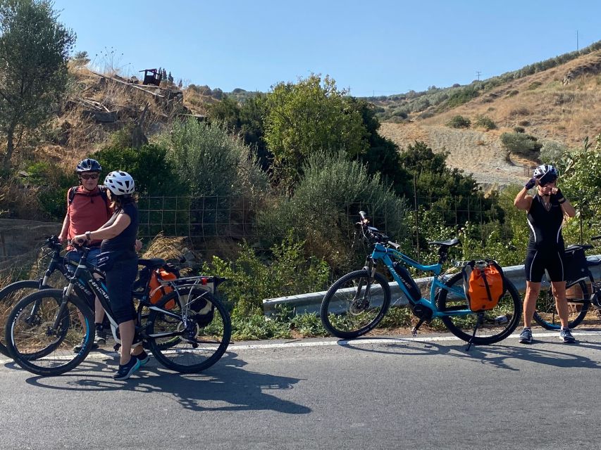 Heraklion: Wine Tasting E-Bike Tour - Customer Reviews