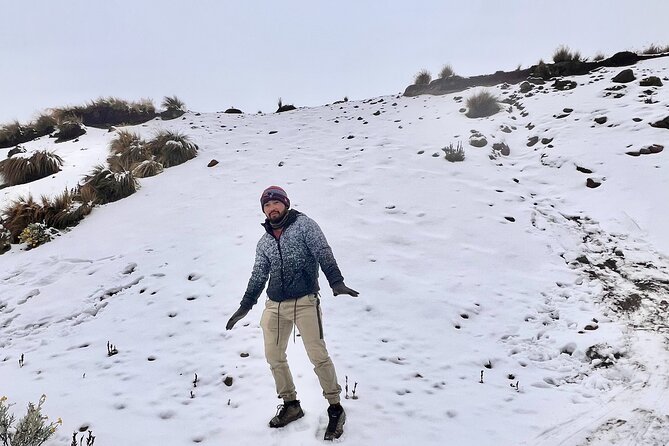 Hike Snowy Mountain Nevado Toluca (Private Tour From Mexico City) - Last Words