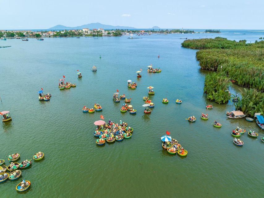 Hoi An: Cam Thanh Basket Boat Ride - Directions