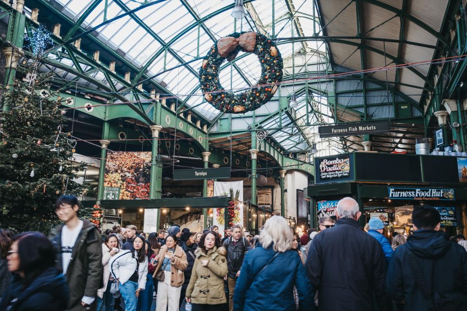 Holiday Tea and Doughnuts: Historic Borough Market Food Tour - Directions