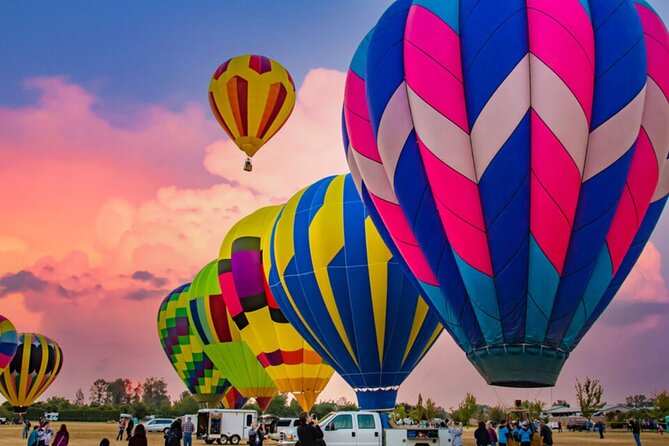 Hot Air Balloon of Dubai - Hot Air Balloon Pricing and Booking