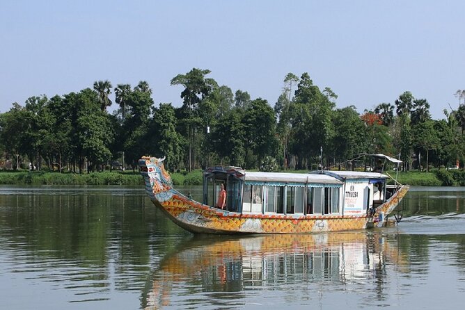 Hue Tombs Tour by Bike and Boat Cruise on Perfume River - Memorable Experience