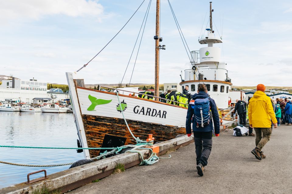 Húsavík: Whale Watching Tour With Guide - Directions