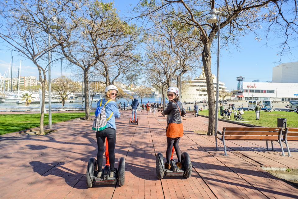 Intro Segway Tour Barcelona 1h - Additional Options