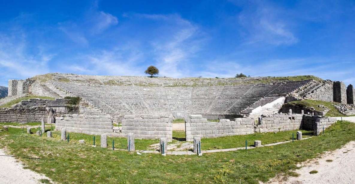 Ioannina: Dodoni Theater & Archaeological Museum Tour - Directions and Travel Tips