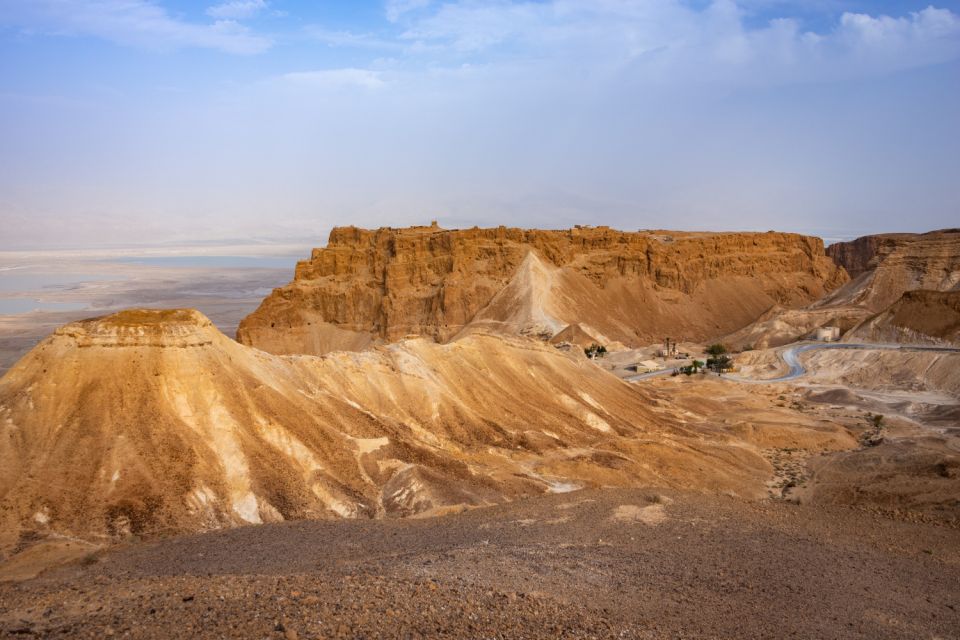 Israel: Masada Fortress Self-Guided Walking Tour - Common questions