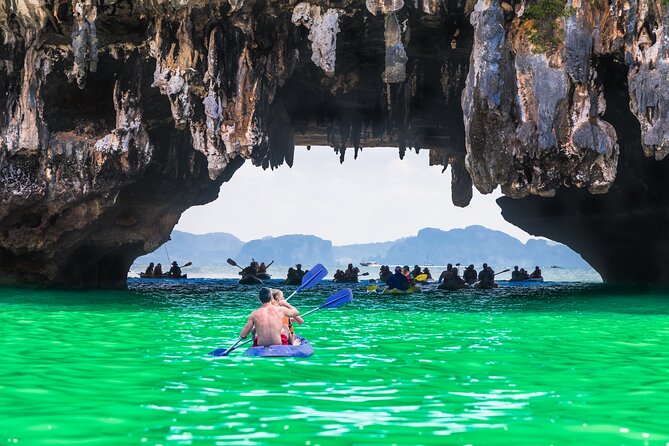 James Bond Twilight Sea Canoe and Glowing Plankton From Phuket