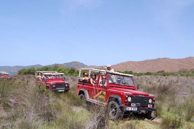 Jeep Safari on Taurus Mountains From Side - Booking Confirmation