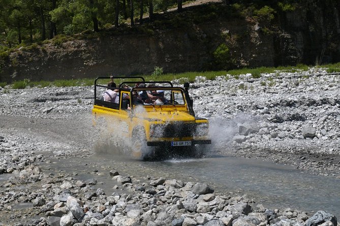 Jeep Safari to Saklikent Canyon With Lunch - Important Reminders