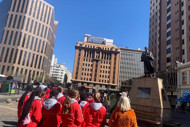 JoburgPlaces Welcome Joburg Walking Tour - Last Words