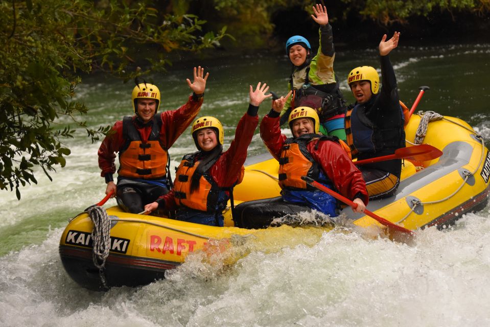 Kaituna River: Whitewater Rafting Experience - Common questions