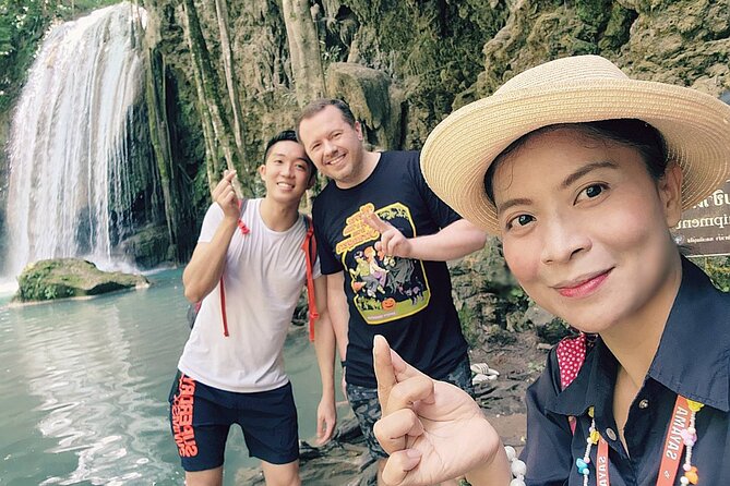 Kanchanaburi Erawan Waterfall Private Full Day Tour From Bangkok - Common questions