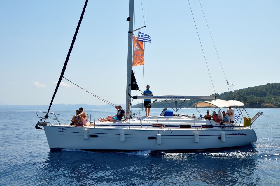 Kassandra: Private Sailing Cruise From Paliouri to Sithonia - Price and Reviews