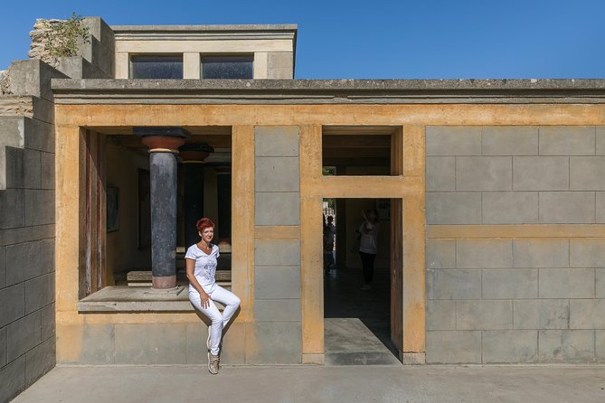 Knossos Palace (Semi Private - Shared Tour) - Traveler Reviews