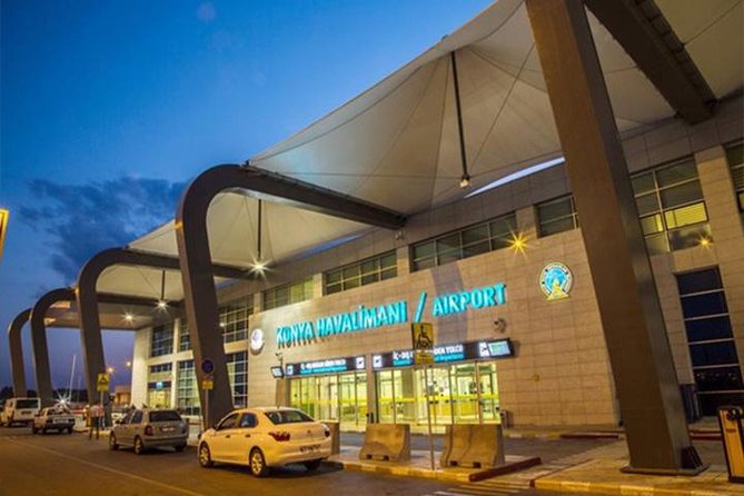 Konya Airport KYA Transfers to Konya City Hotels - Luggage Allowance Information