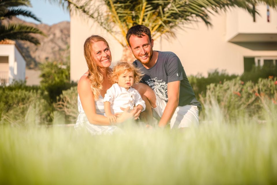 Kos Island Family Photo Shoot