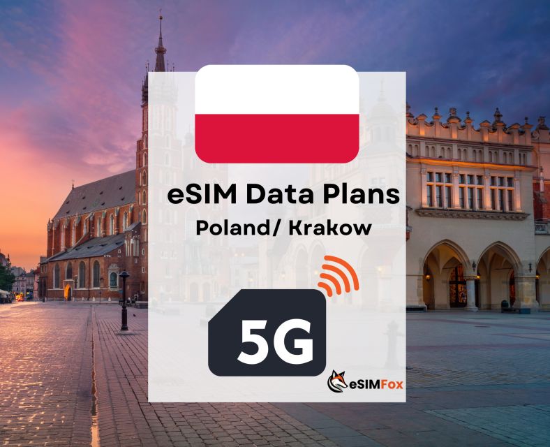 Krakow : Esim Internet Data Plan Poland High-Speed 4g/5g - Last Words