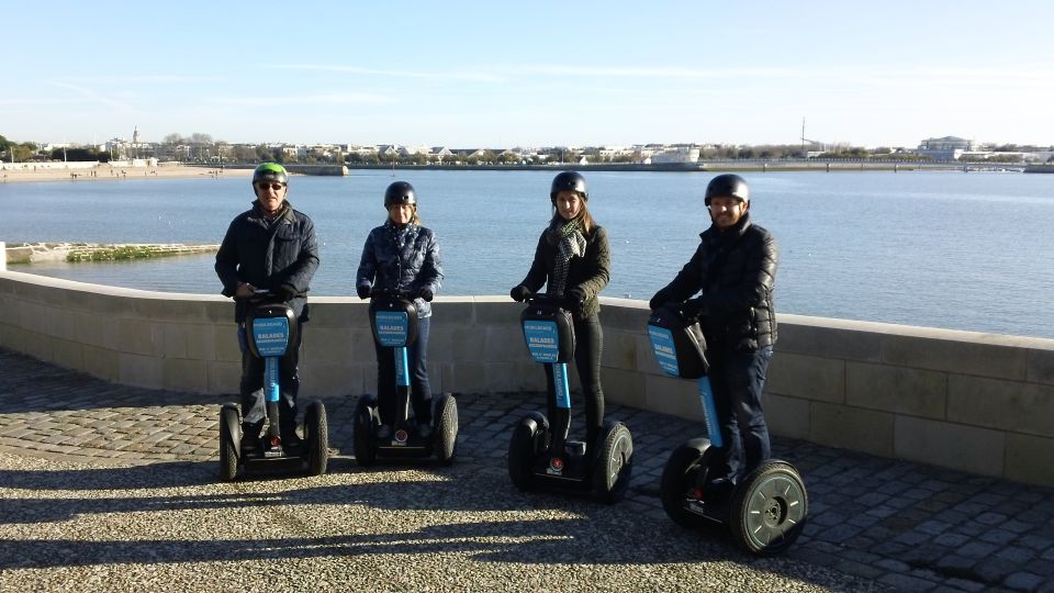 La Rochelle Seaside Segway Tour - 1h - Weight Limit for Segway Pilots