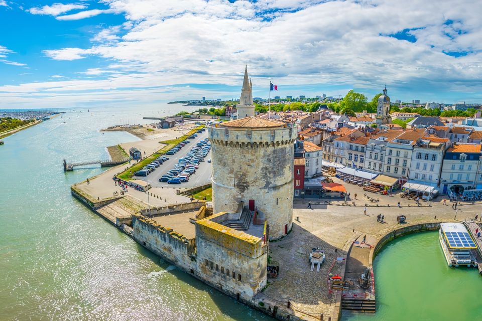 La Rochelle : The Digital Audio Guide - Directions