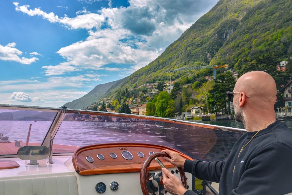 Lake Como: Exclusive Boat Excursion With Bellagio Stopover - Highlights