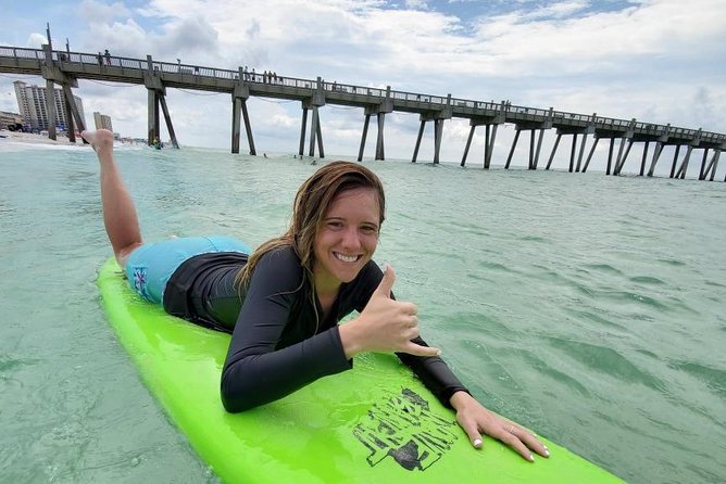 Learn to Surf - Navarre Beach - Physical Fitness and Group Size