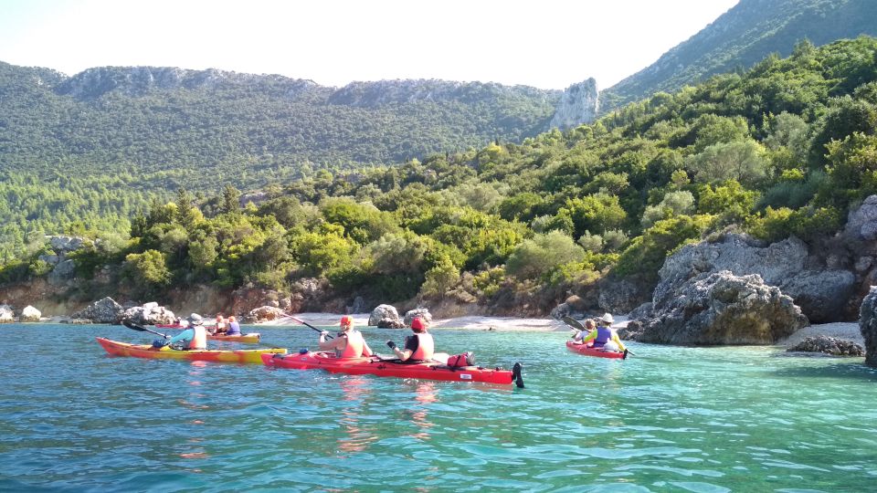 Lefkada: Full Day Sea Kayaking Tour - Availability and Booking