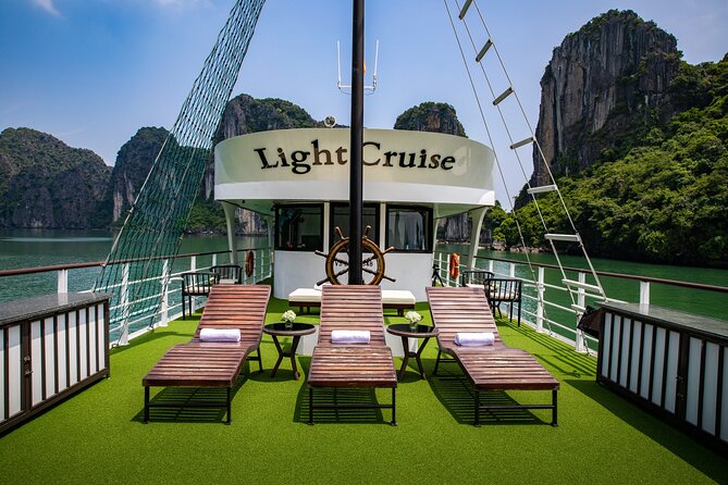 Light Cruise - Best Halong Bay Day Tour With Small Group on Boat - Reservation Options