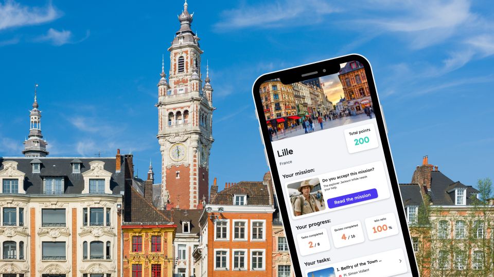 Lille: City Exploration Game and Tour on Your Phone - Last Words