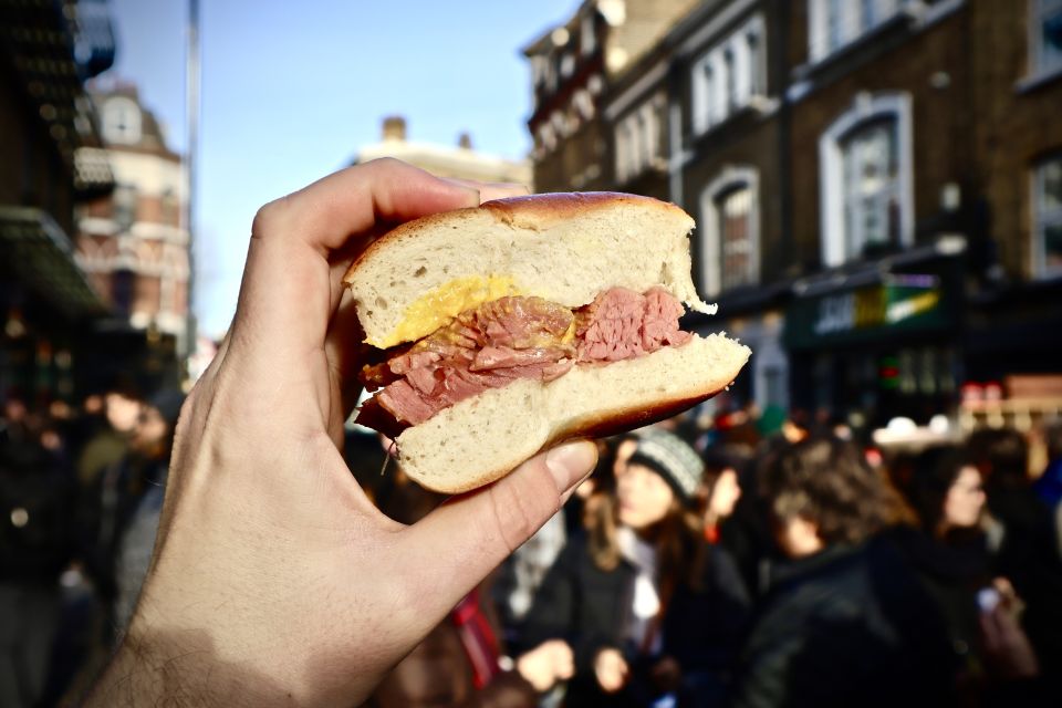 London: 3.5-Hour Shoreditch Street Food Tour - Additional Information