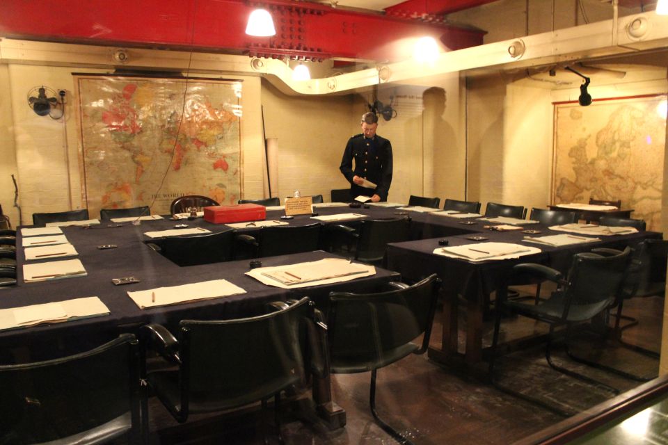 London: 30 Top Sights and Churchill War Rooms Tour - Meeting Point Details