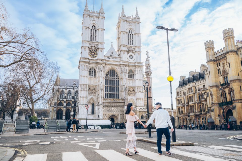 London: Private Photo Session in Westminster - Directions