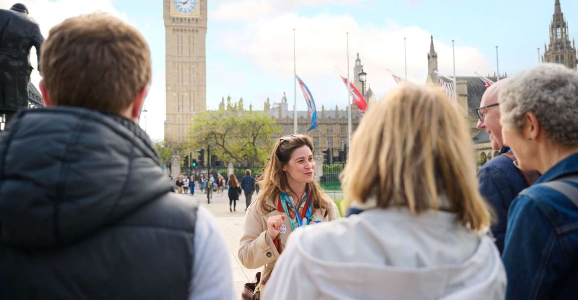 London: Tower and Westminster Tour With River Cruise - Meeting Point