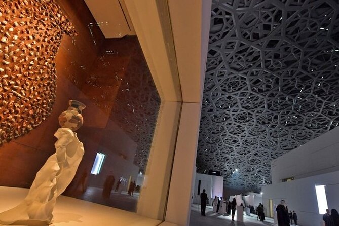 Louvre Museum Abu Dhabi Ticket With Transfers Option - Common questions