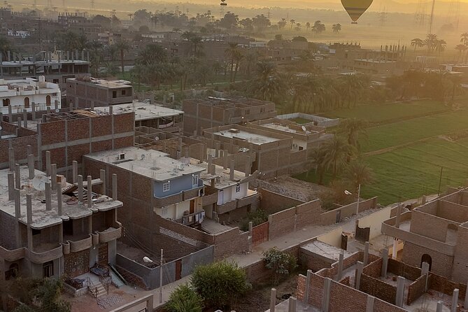 Luxury Hot Air Balloon Ride Over Luxor - Common questions