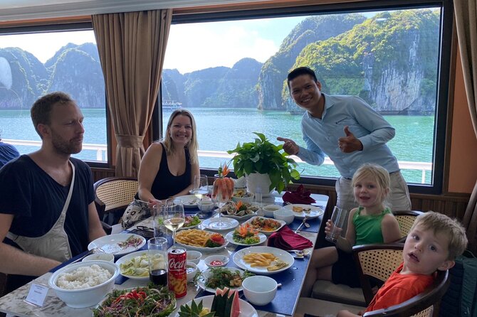Luxury Lan Ha Bay Cruise Day Trip: Kayaking, Biking, Swimming - Common questions