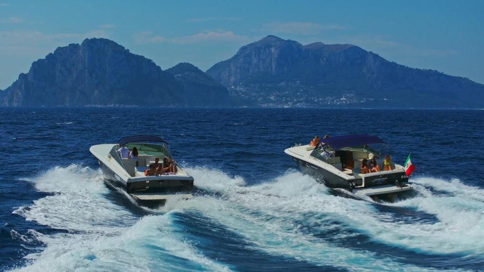 Luxury Private Boat Transfer: From Amalfi to Capri - Last Words
